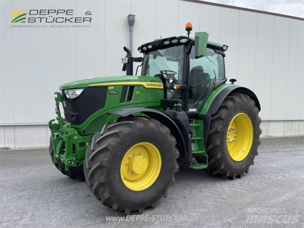 John Deere 6R 215 Traktoriai