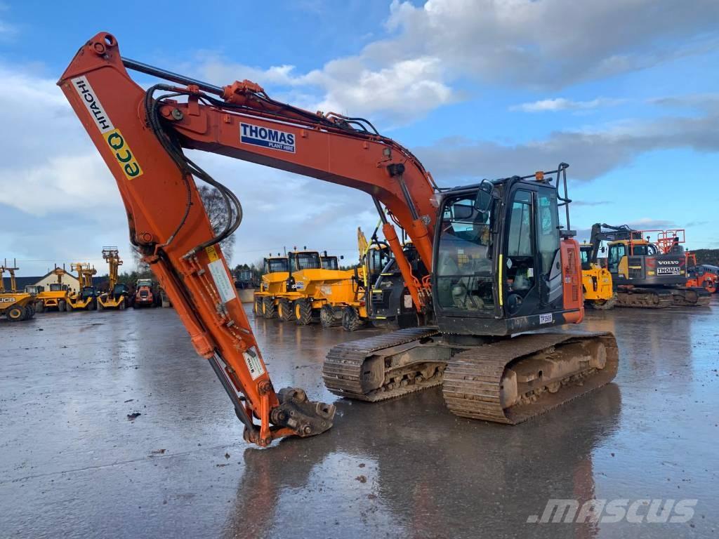Hitachi ZX 135 US-6 Vikšriniai ekskavatoriai