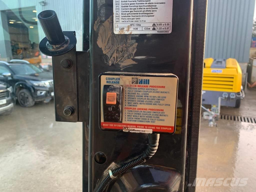 Hitachi ZX 135 US-6 Vikšriniai ekskavatoriai