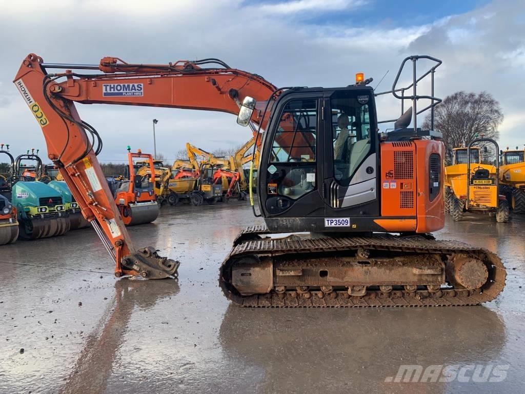 Hitachi ZX 135 US-6 Vikšriniai ekskavatoriai
