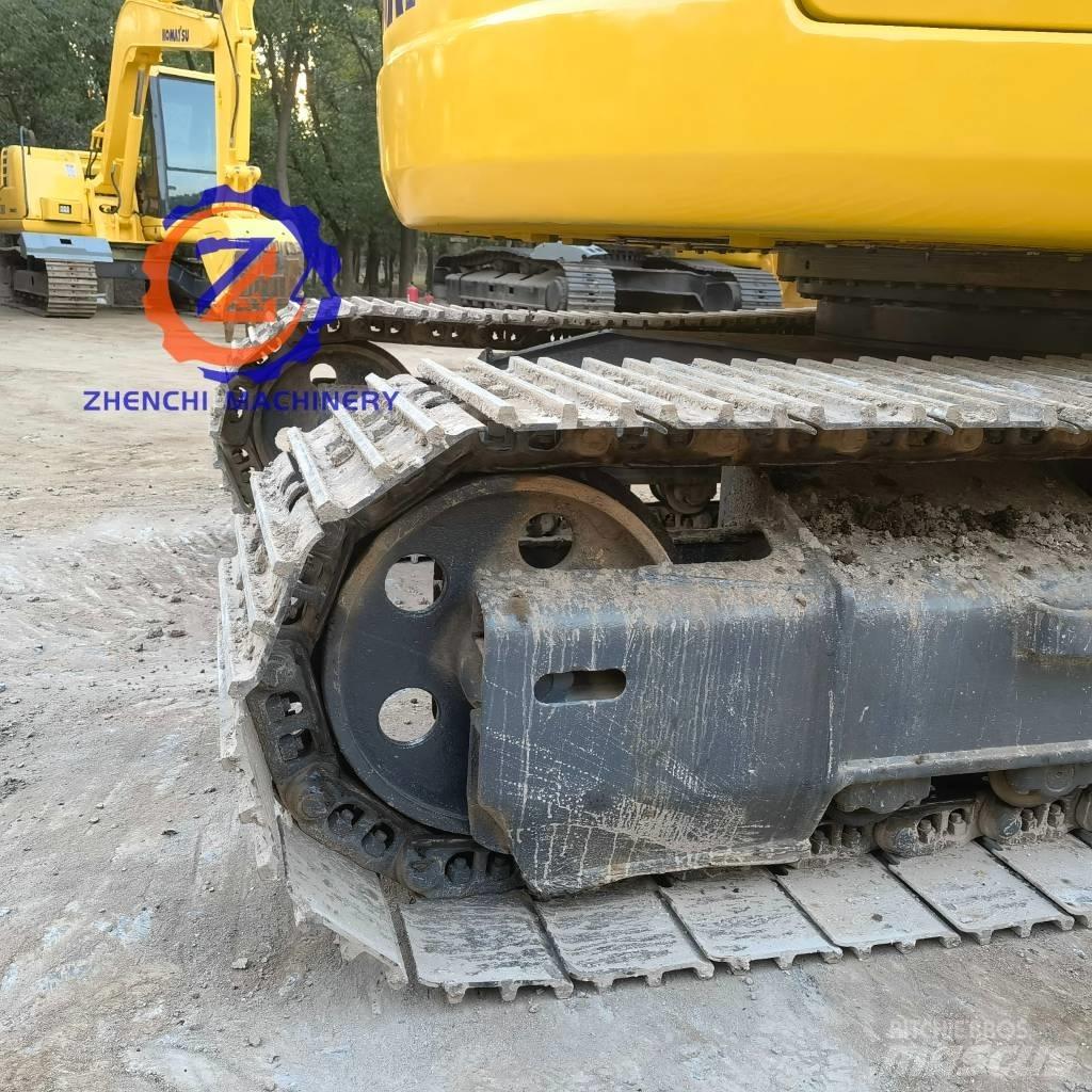 Komatsu PC 128 US Vikšriniai ekskavatoriai