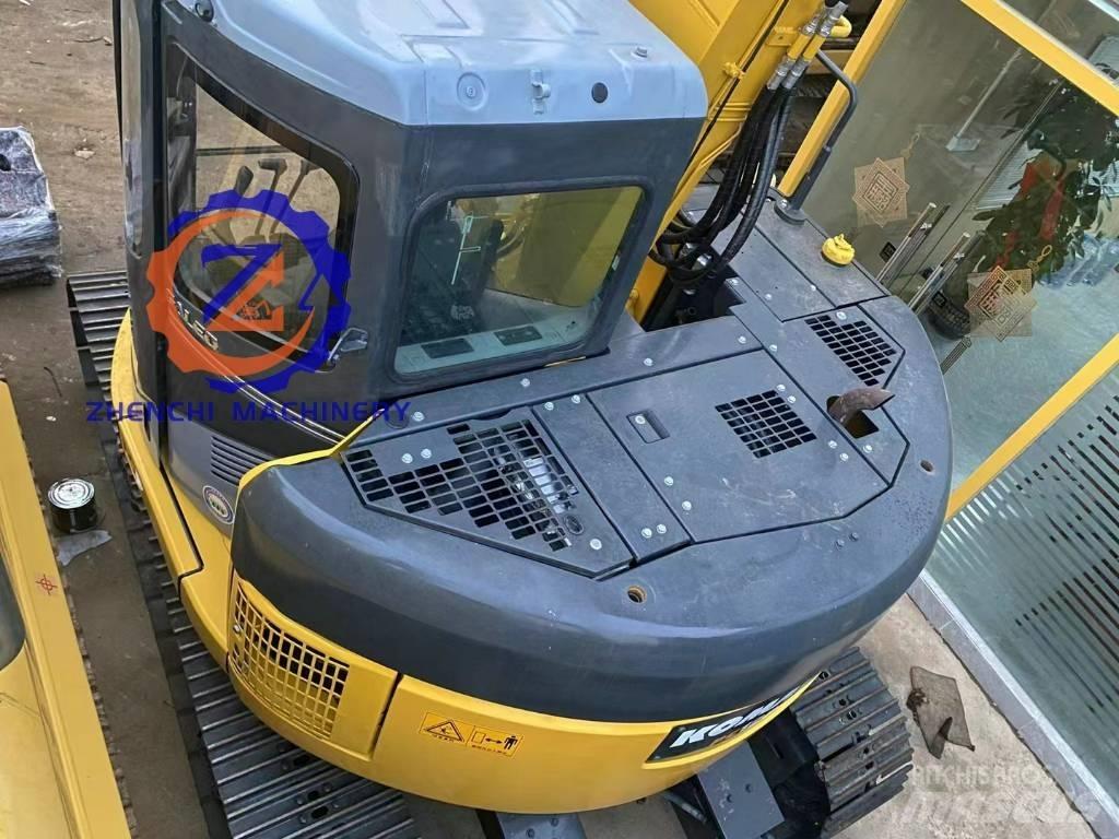 Komatsu PC 128 US Vikšriniai ekskavatoriai