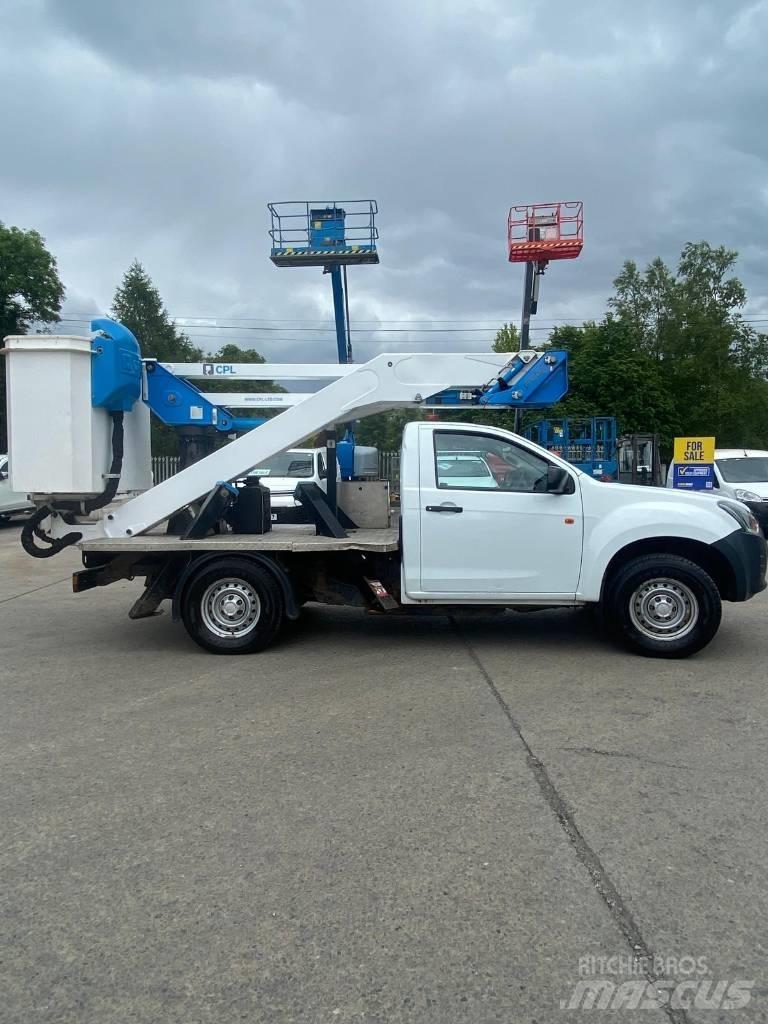 Isuzu D-Max Automobiliniai kranai