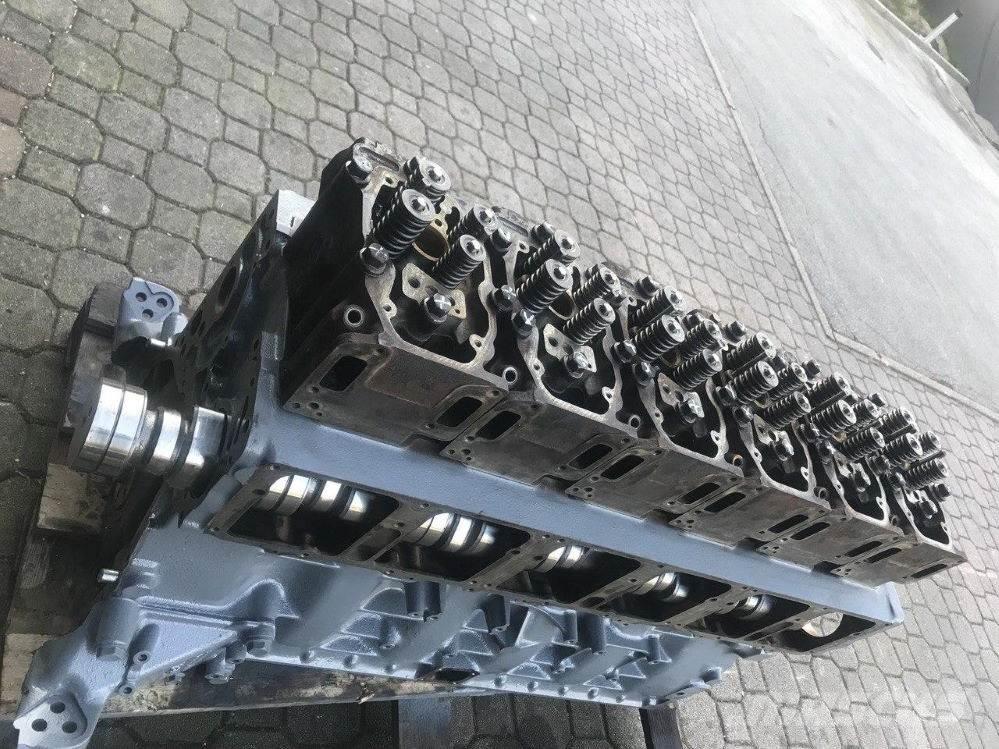 Scania DC12 420HP Varikliai
