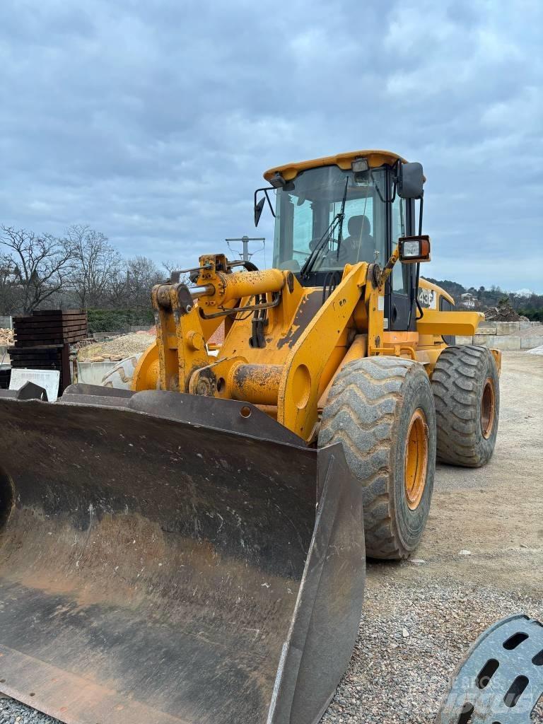 JCB 436 Naudoti ratiniai krautuvai