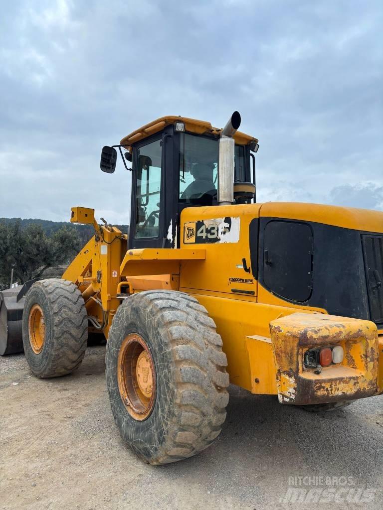 JCB 436 Naudoti ratiniai krautuvai