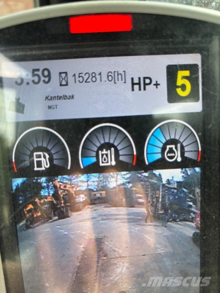 CAT 320E Vikšriniai ekskavatoriai