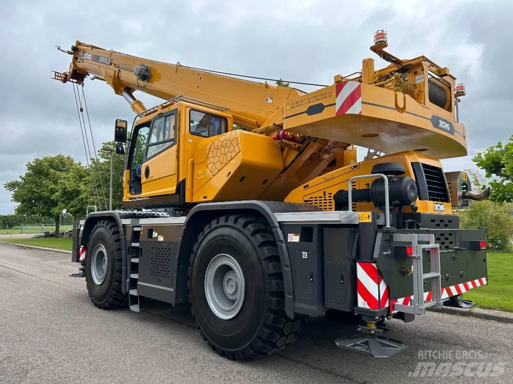 XCMG XCR70_E Neapdoroto reljefo kranai