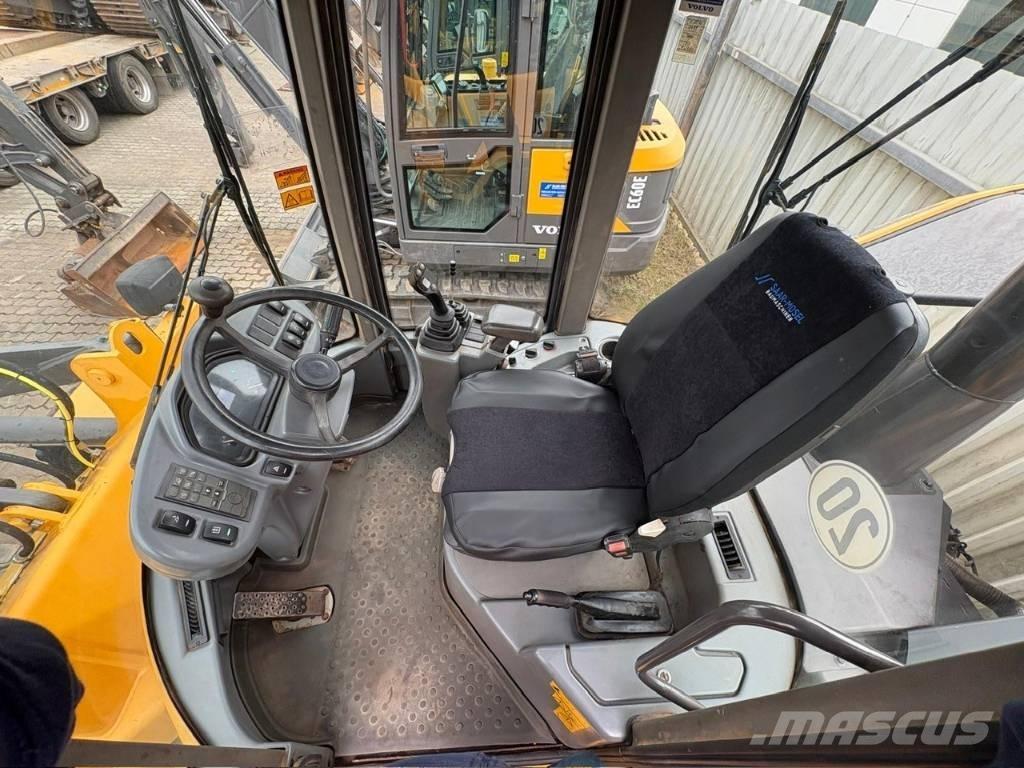 Volvo L 35 G Naudoti ratiniai krautuvai