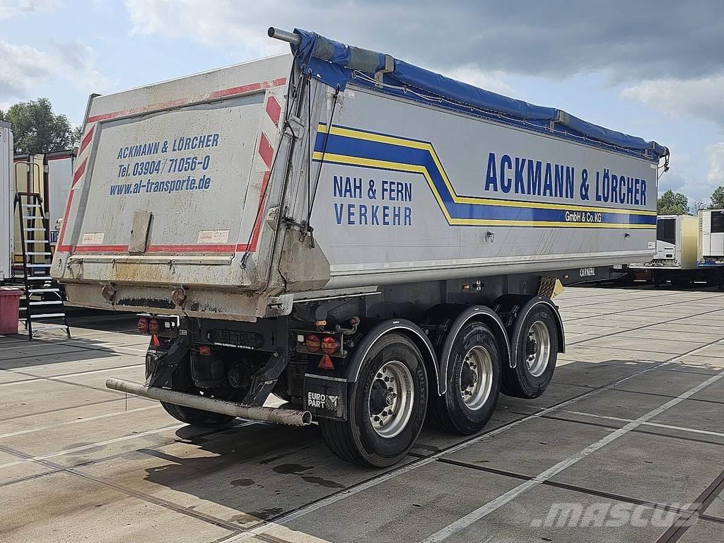 Carnehl 26M3 Savivartės puspriekabės