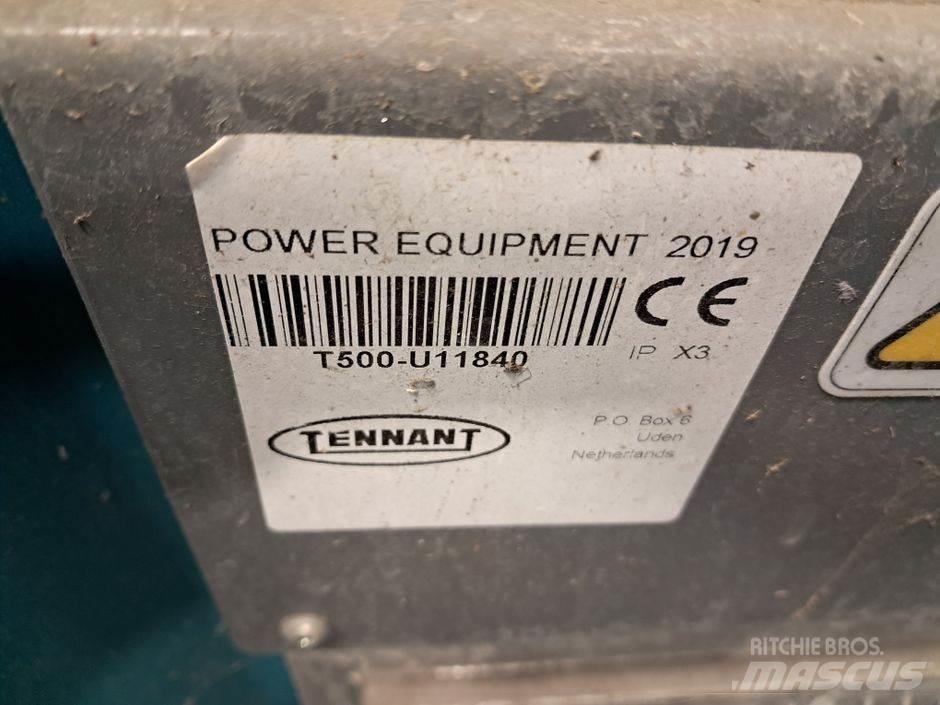 Tennant T500 Šakiniai krautuvai - Kita