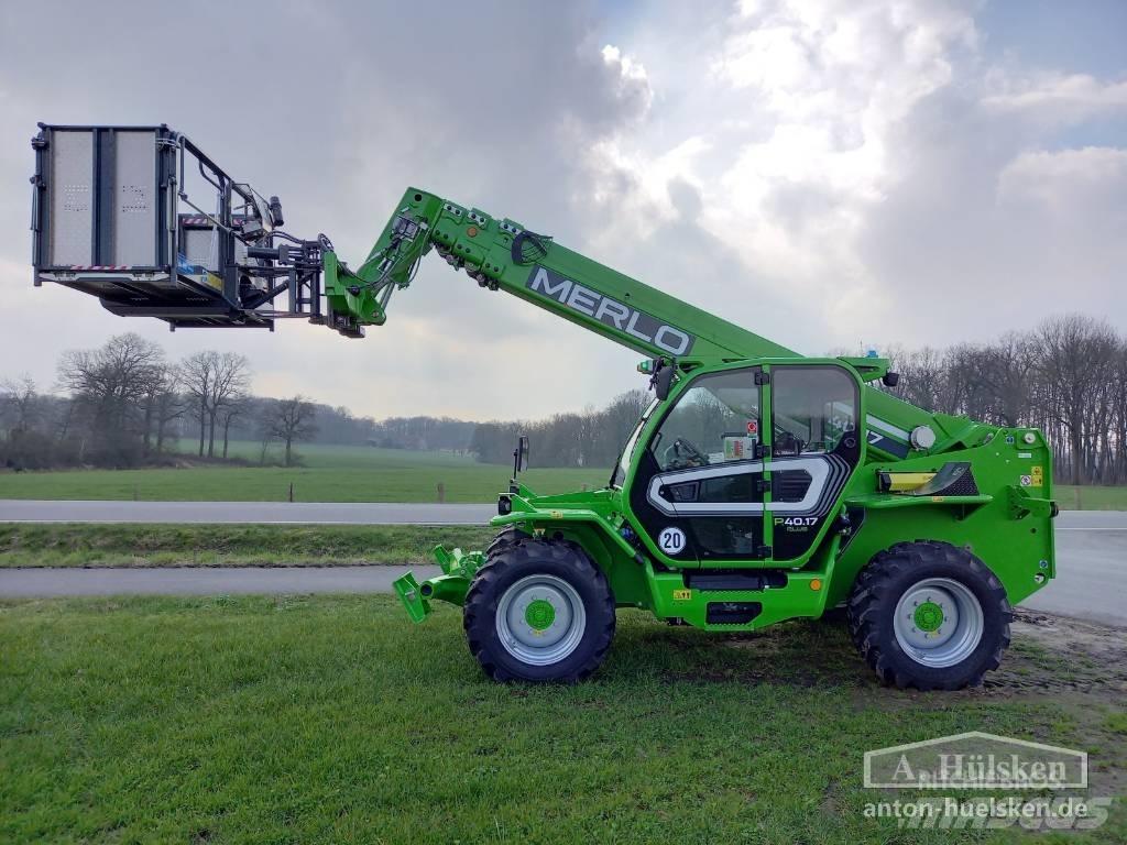 Merlo P 40.17 PLUS Teleskopiniai krautuvai