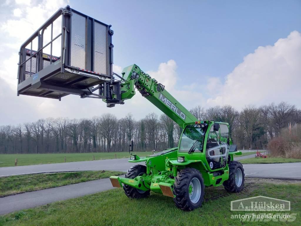 Merlo P 40.17 PLUS Teleskopiniai krautuvai
