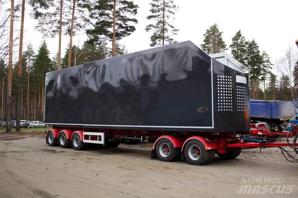 MST energiaperävaunu Kitos priekabos