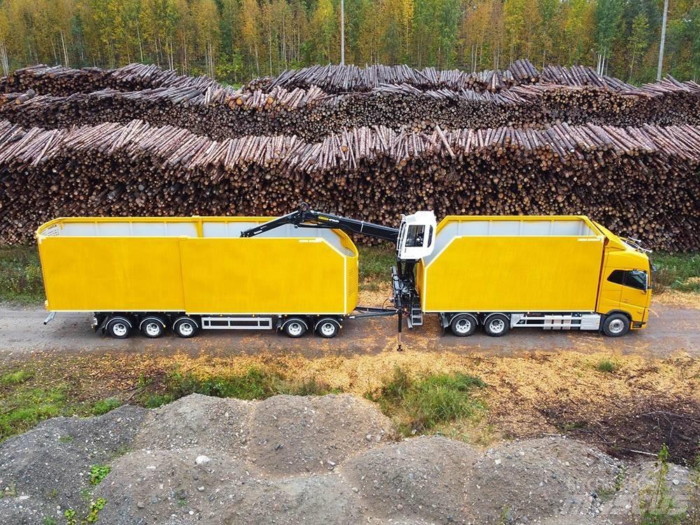 MST energiaperävaunu Kitos priekabos
