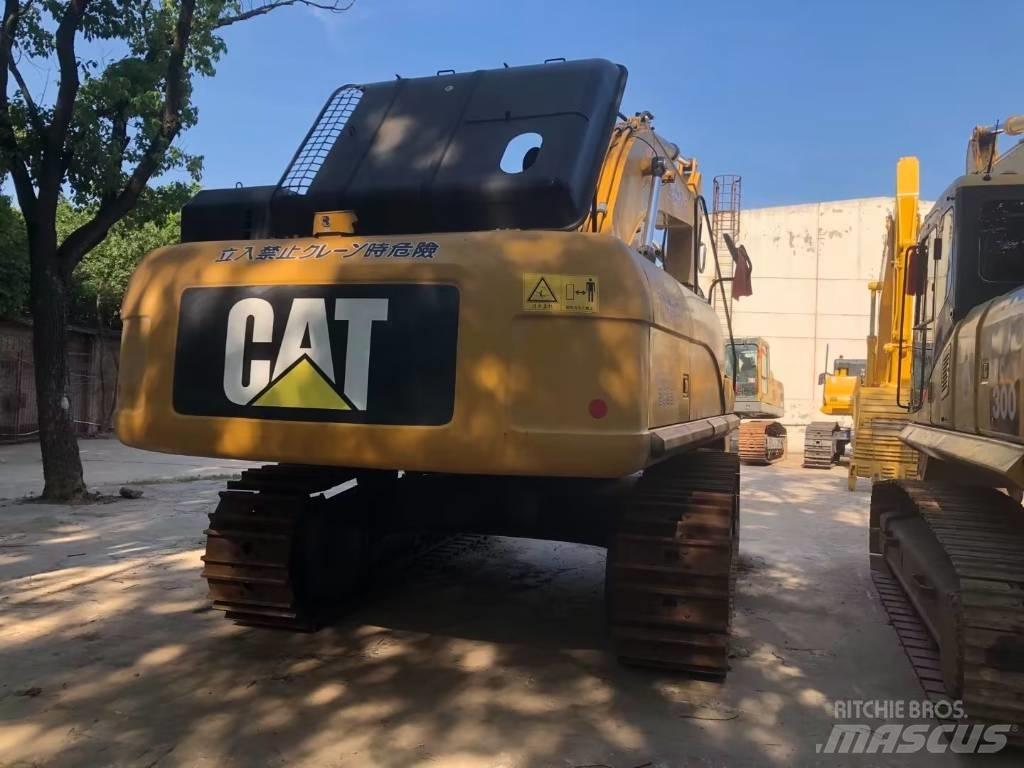 CAT 336 D Vikšriniai ekskavatoriai