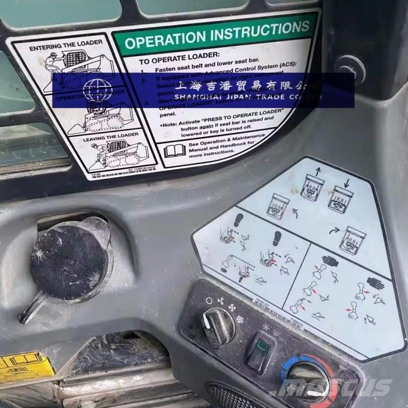 Bobcat S 550 Krautuvai su šoniniu pasukimu