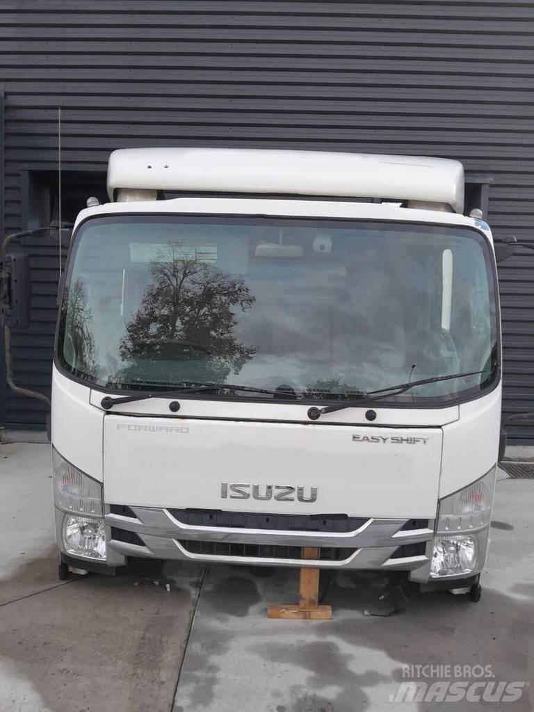 Isuzu N75 Kabinos ir salonai