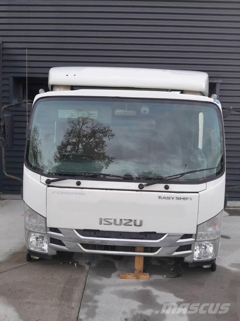 Isuzu N75 - Euro 6 Kabinos ir salonai