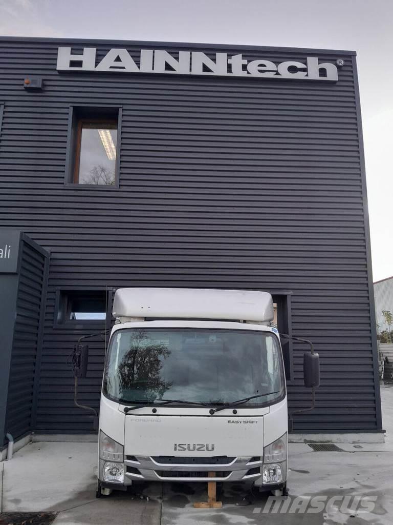 Isuzu N75 - Euro 6 Kabinos ir salonai