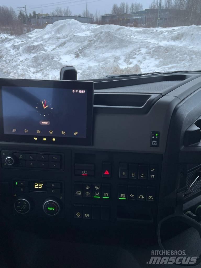 Volvo FM 500 Automobiliniai kranai