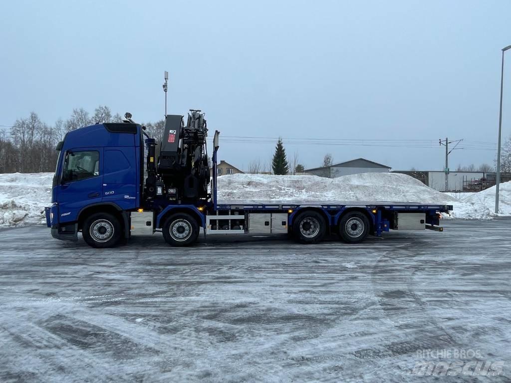 Volvo FM 500 Automobiliniai kranai