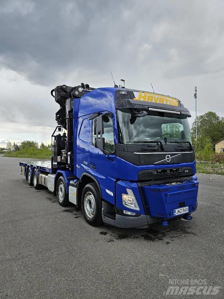 Volvo FM 500 Automobiliniai kranai