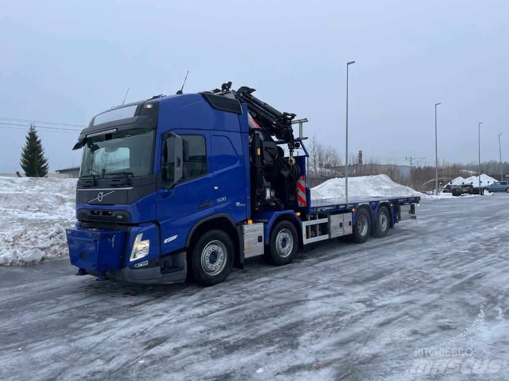 Volvo FM 500 Automobiliniai kranai
