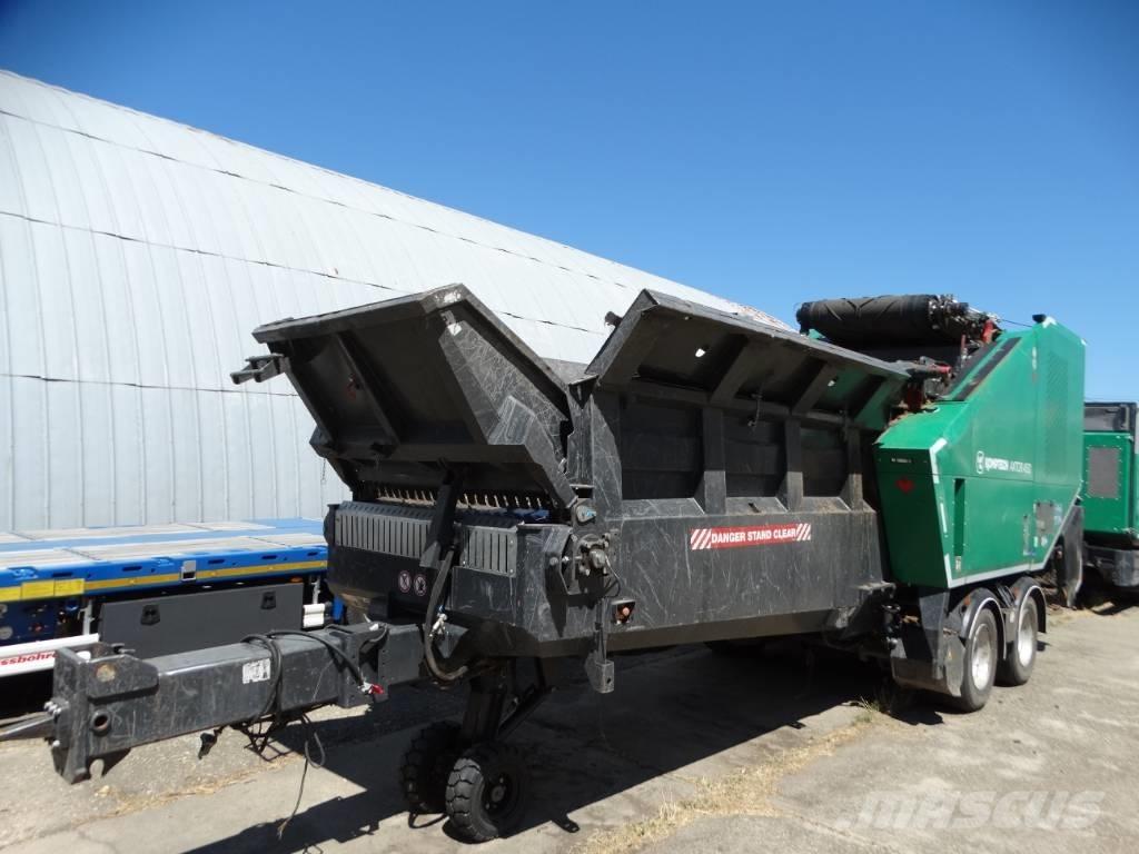 Komptech Axtor 4510 Medienos smulkintuvai
