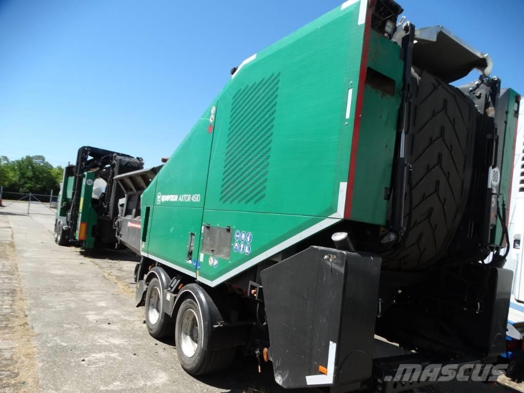 Komptech Axtor 4510 Medienos smulkintuvai