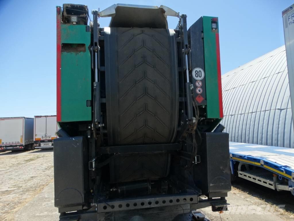 Komptech Axtor 4510 Medienos smulkintuvai