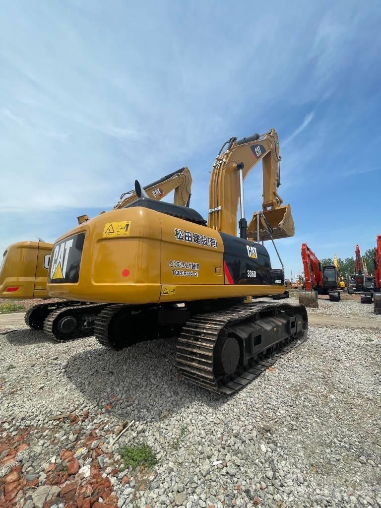 CAT CAT336D2 Vikšriniai ekskavatoriai