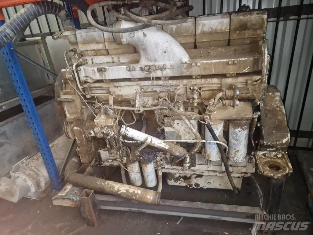 Cummins QSK19C Varikliai