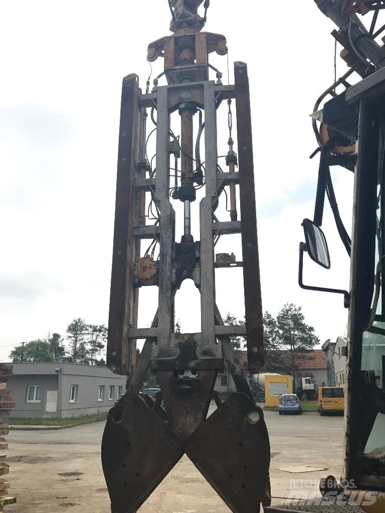Sennebogen BS 670 Draglaininiai ekskavatoriai