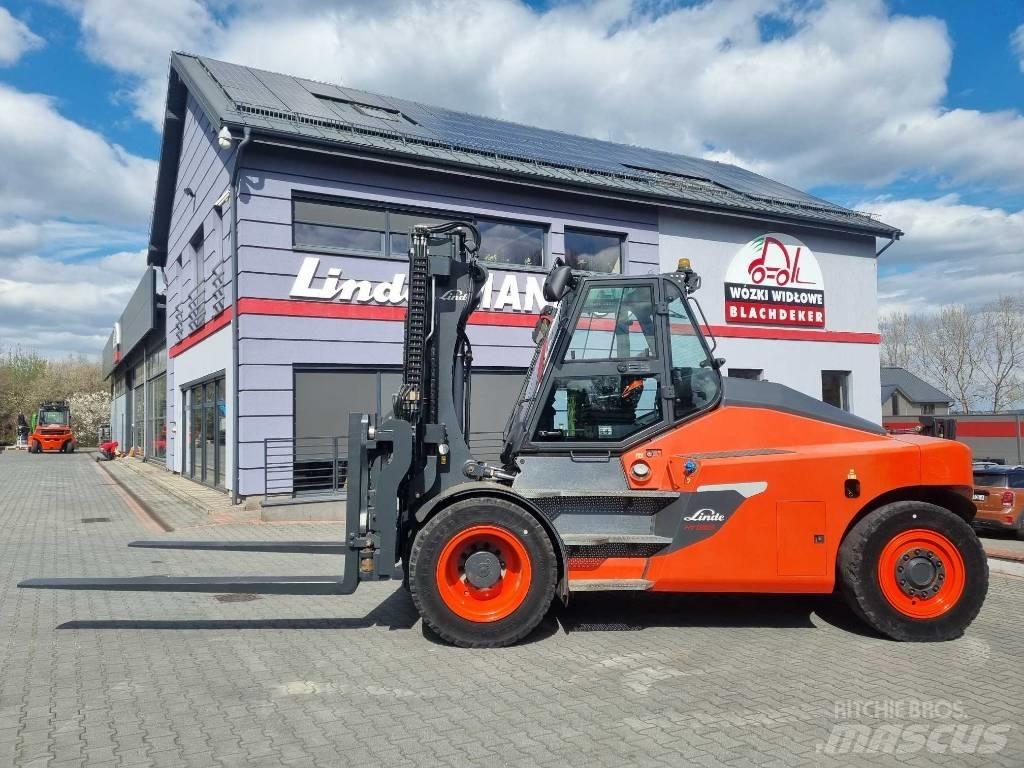 Linde HT160DS Dyzeliniai krautuvai