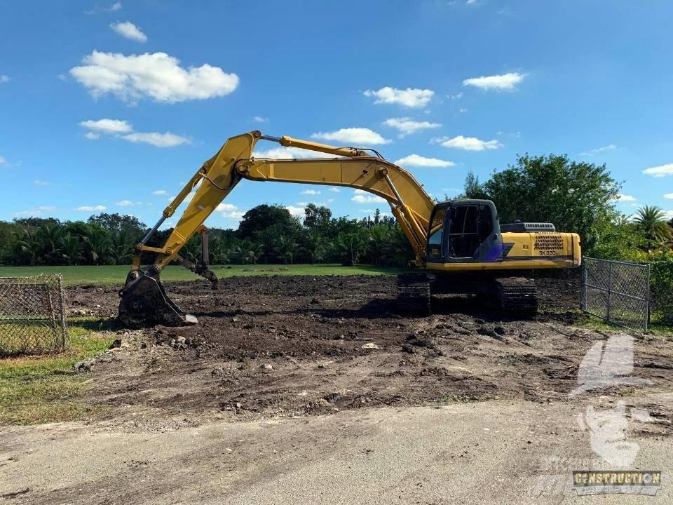 Kobelco SK 330 LC Vikšriniai ekskavatoriai