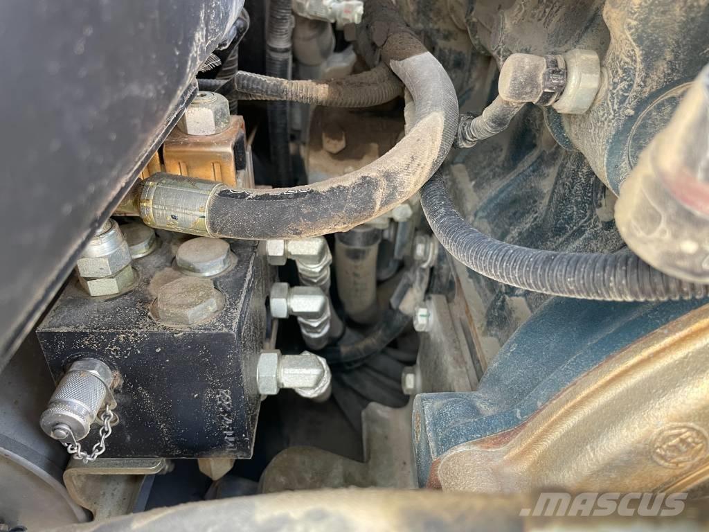 Dynapac CC1300 Porinių būgnų volai