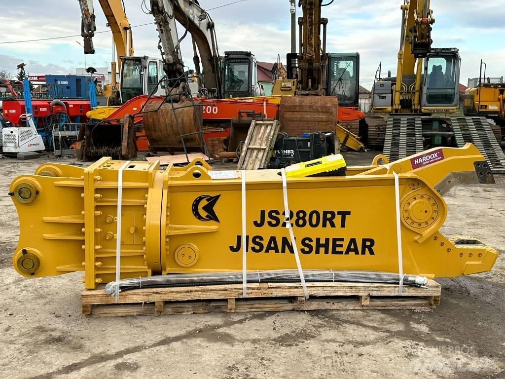 JISAN JS280RT Rėžtuvai