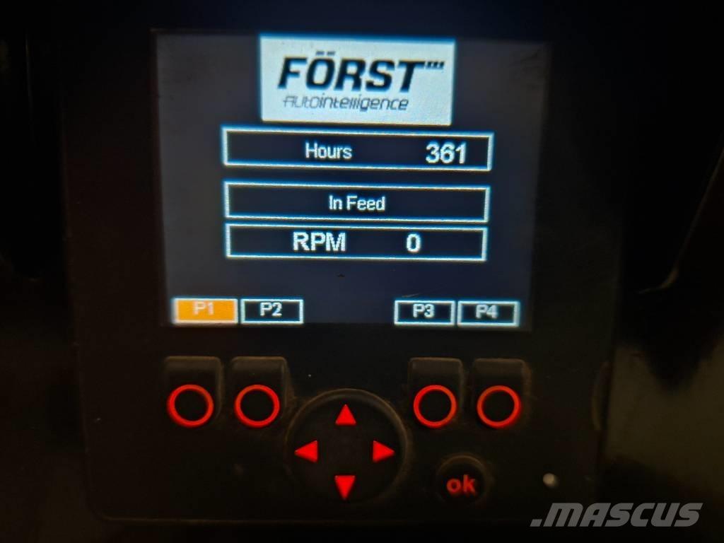 Forst ST6P Medienos smulkintuvai