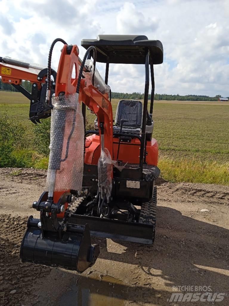 XIVI XV 15 Mini ekskavatoriai < 7 t