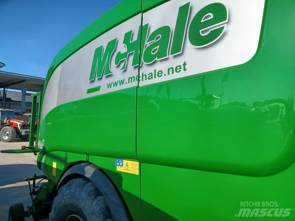 McHale Fusion 3 Ritinių presai