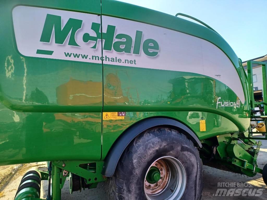 McHale Fusion 3 Ritinių presai