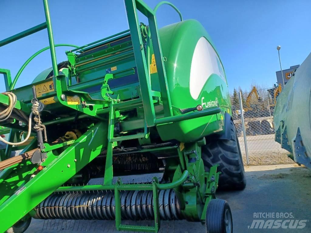McHale Fusion 3 Ritinių presai