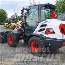 Bobcat Radlader Naudoti ratiniai krautuvai