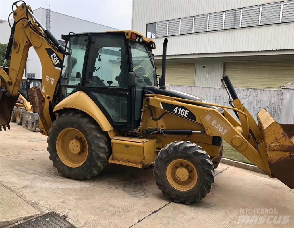 CAT 416E Ekskavatoriniai krautuvai