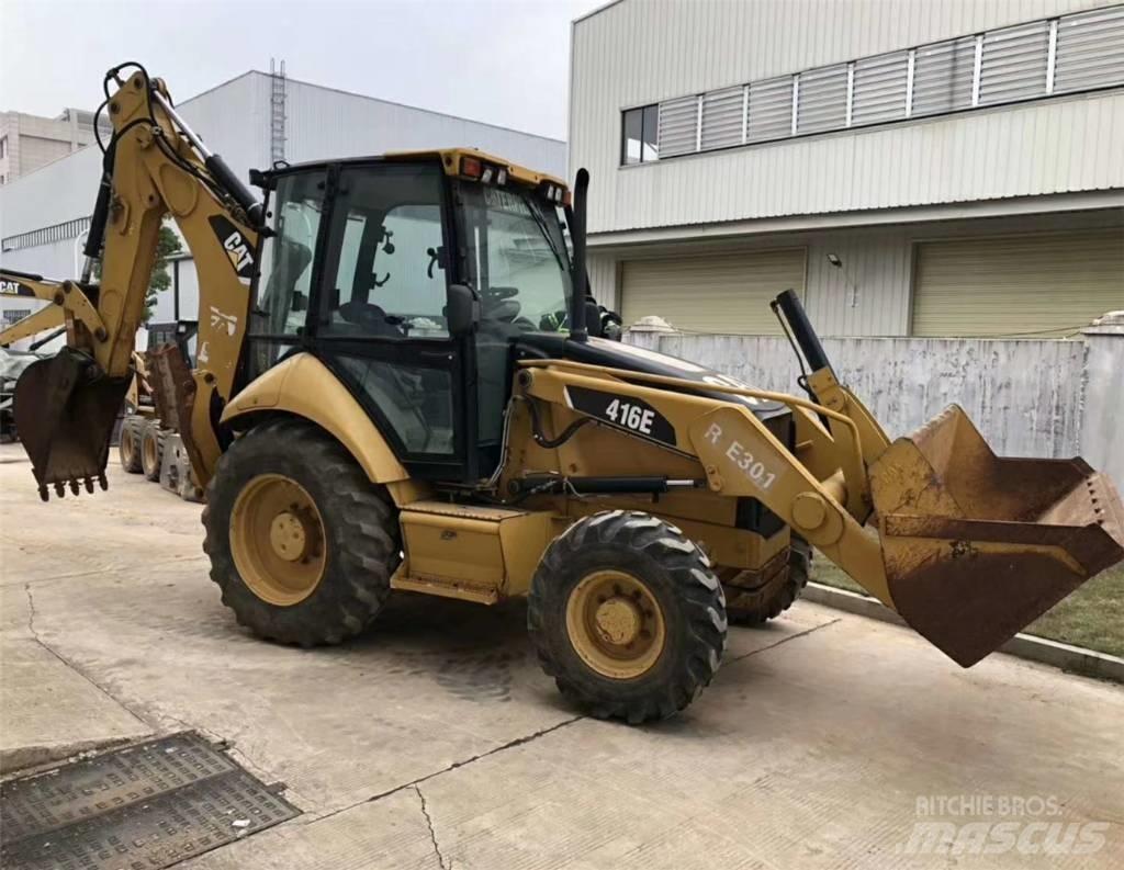 CAT 416E Ekskavatoriniai krautuvai