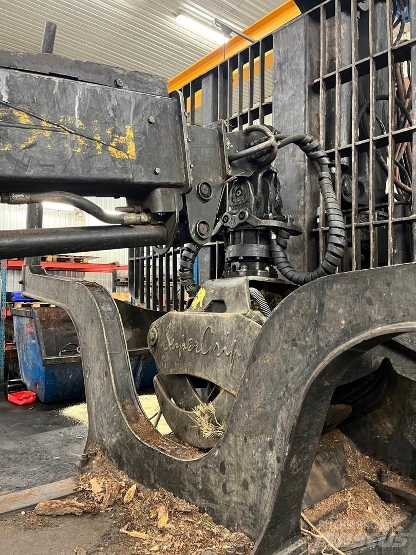 John Deere 1210E Naudoti miškovežiai (Forvarderiai)