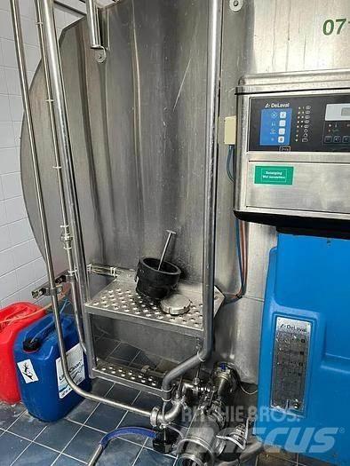 Delaval 2x7 Kiti galvijų priežiūros įrengimai