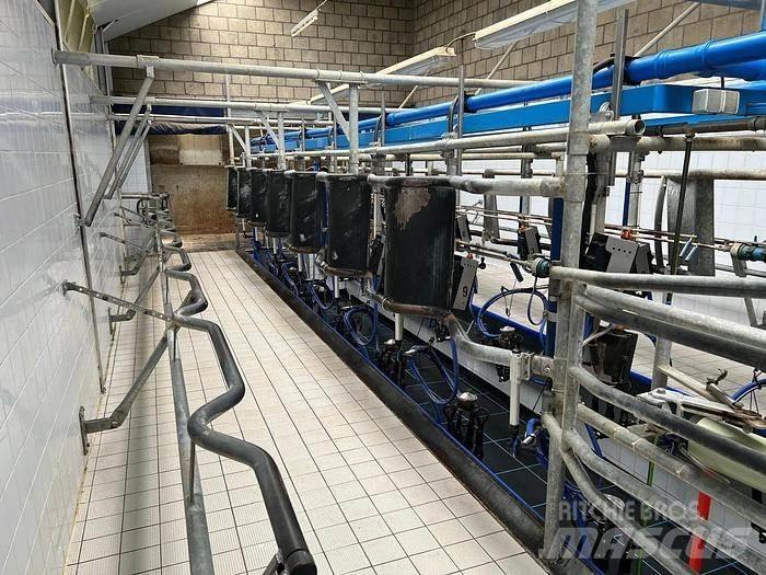 Delaval 2x7 Kiti galvijų priežiūros įrengimai