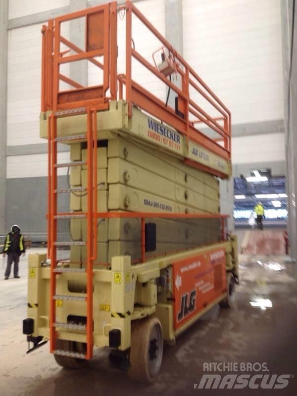 JLG SL245-12 Žirkliniai keltuvai